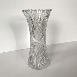 Crystal vase